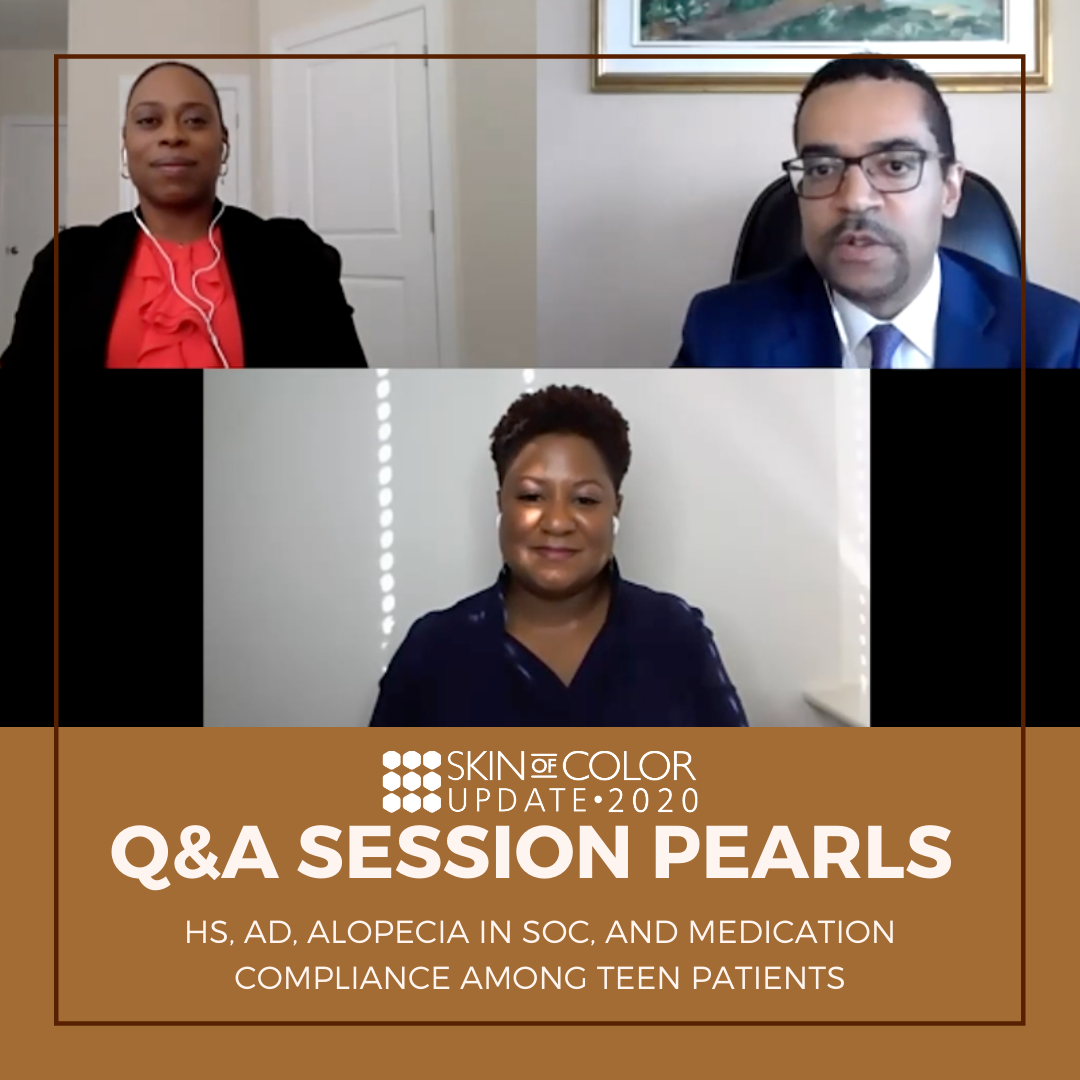Skin of Color Update Q&A Session Pearls