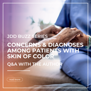 patients with skin of color