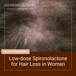 low-dose spironolactone