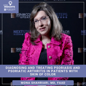 psoriasis and psoriatic arthritis in skin of color
