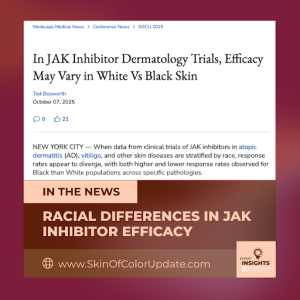 JAK inhibitor responses