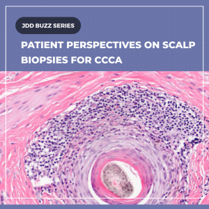 scalp biopsies for CCCA